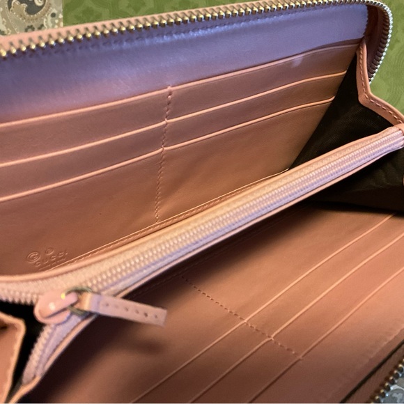 Gucci Guccissima Dome Leather Purse + Gucci Guccissima Continental Wallet - Picture 6 of 16